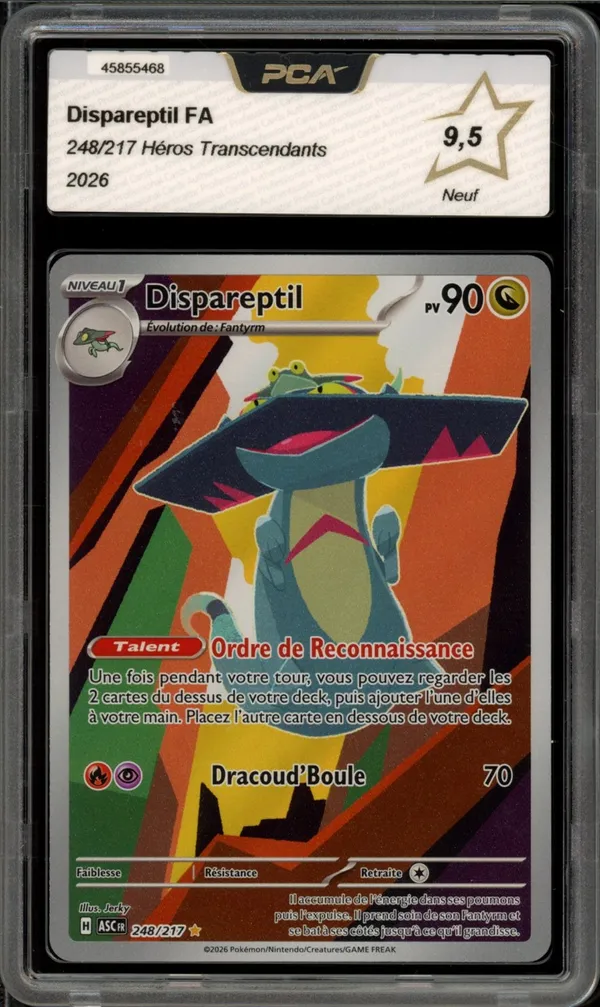 PCA 9.5 Dispareptil