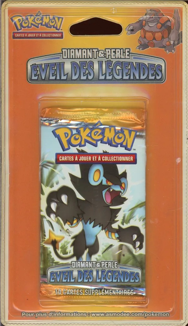 Booster Blister Diamant & Perle Eveil des Légendes