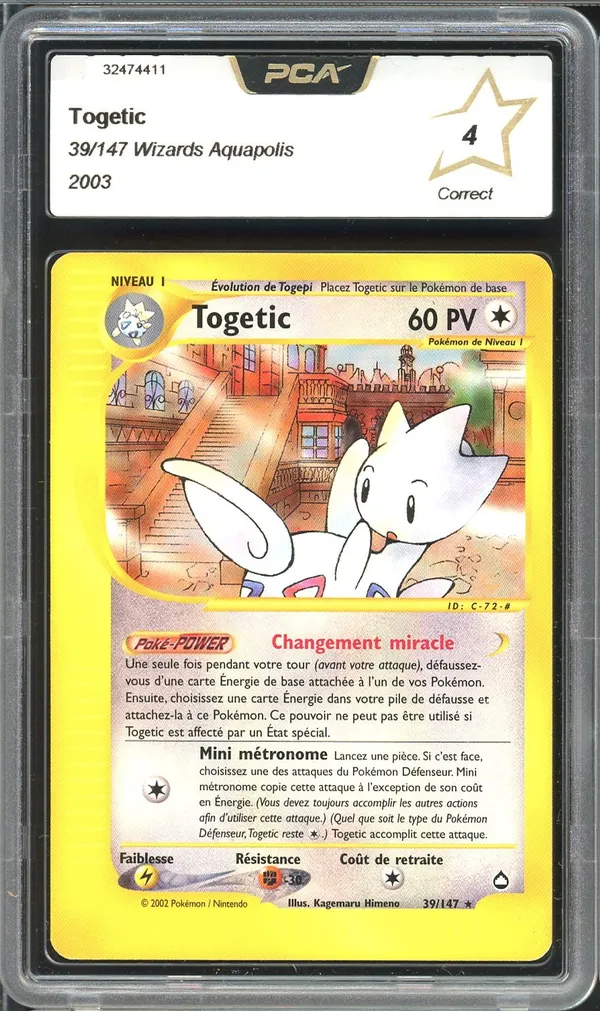 PCA 4 Togetic