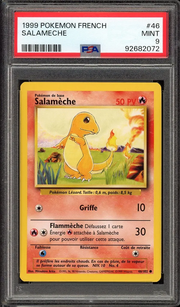 PSA 9 Salamèche