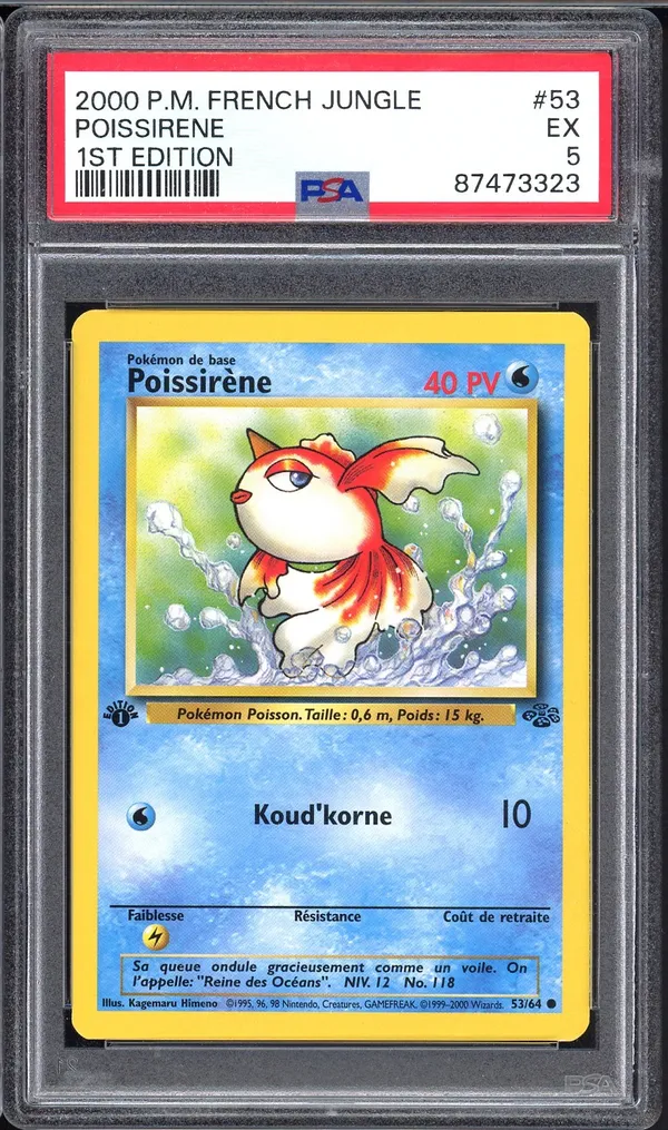 PSA 5 Poissirène