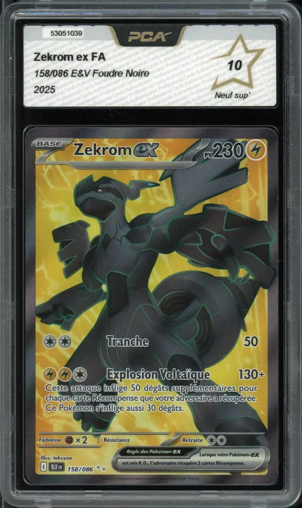 PCA 10 Zekrom Ex