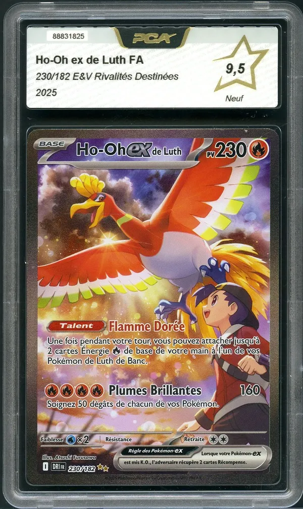 PCA 9.5 Ho-Oh Ex de Luth