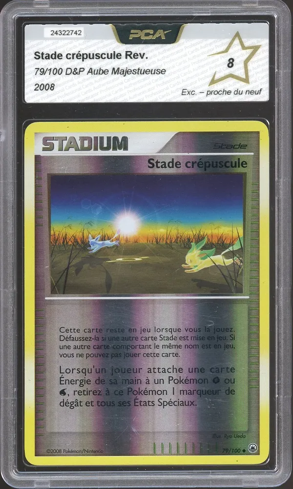 PCA 8 Stade crépuscule Reverse