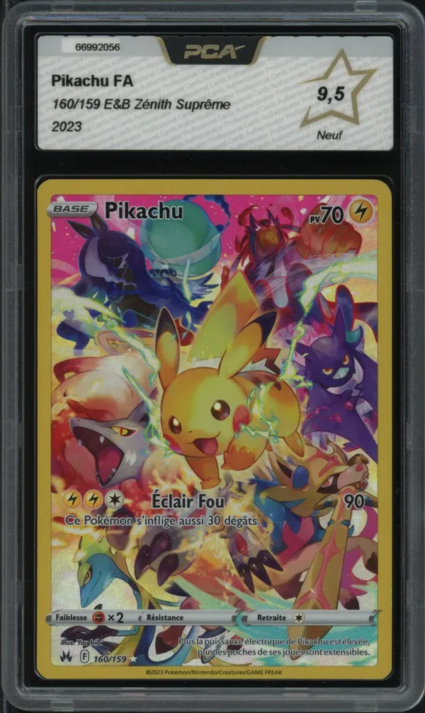 PCA 9.5 Pikachu