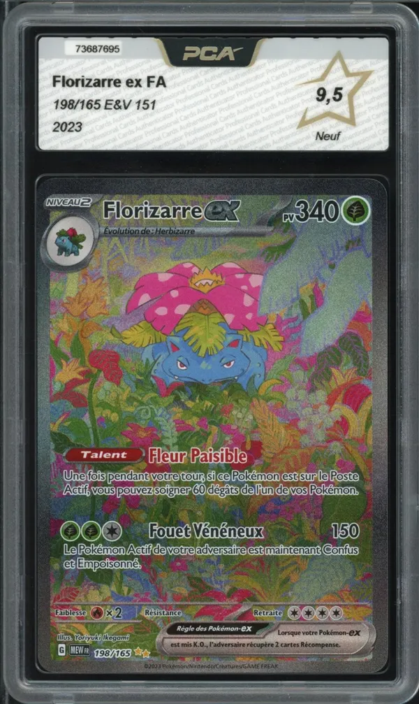 PCA 9.5 Florizarre Ex