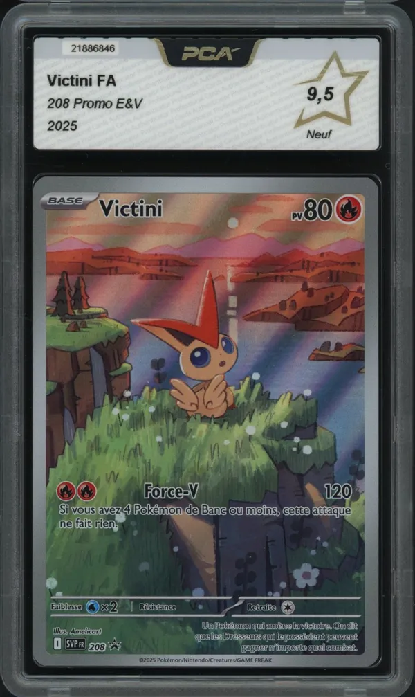 PCA 9.5 Victini