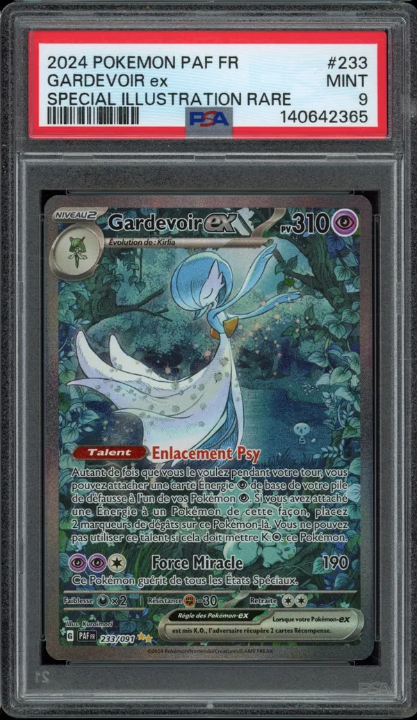 PSA 9 Gardevoir Ex