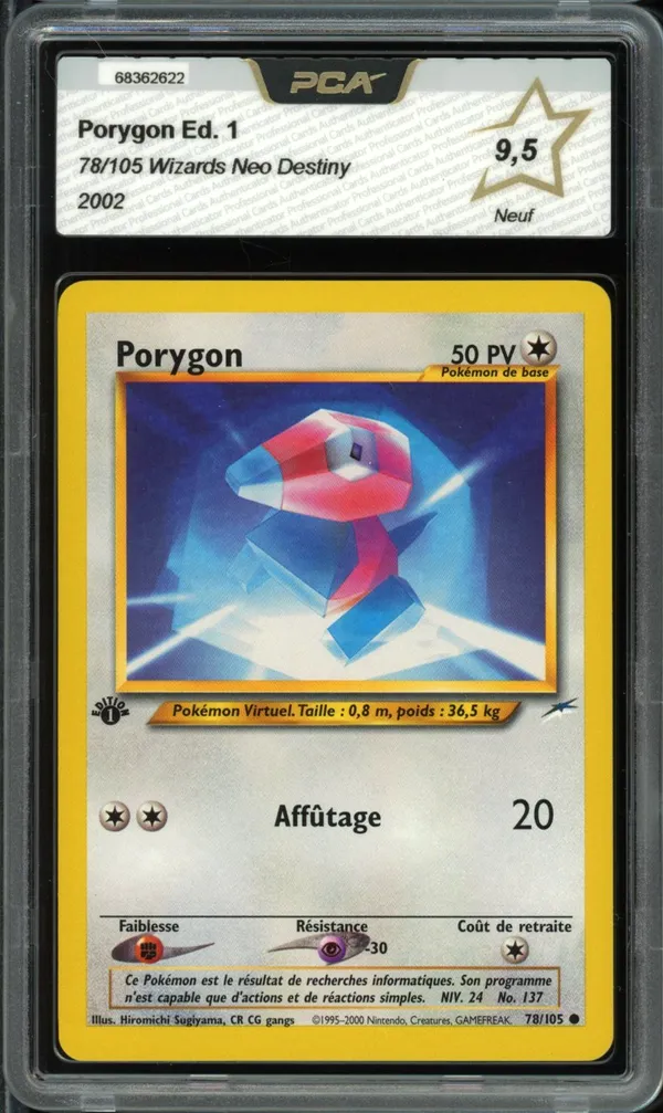 PCA 9.5 Porygon