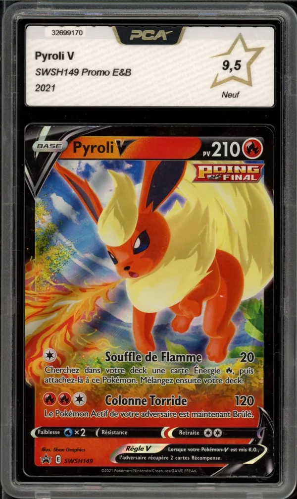 PCA 9.5 Pyroli V