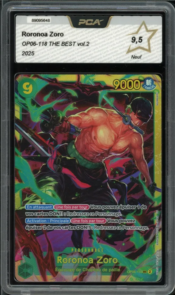 PCA 9.5 Roronoa Zoro