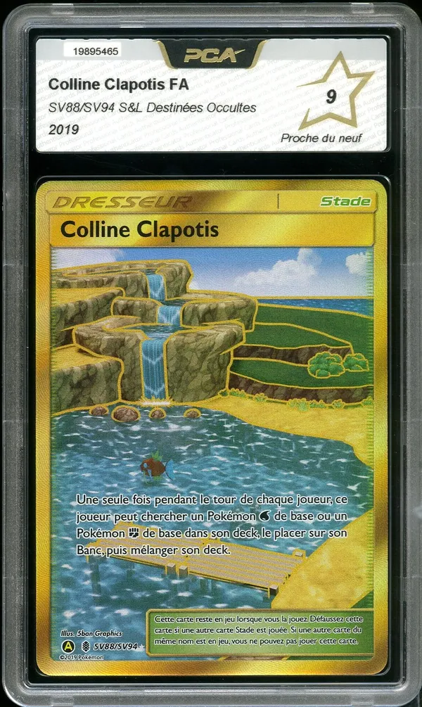PCA 9 Colline Clapotis Gold