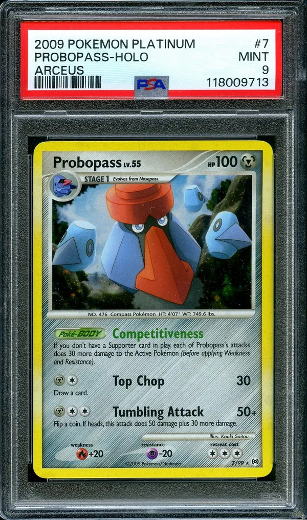 PSA 9 Probopass