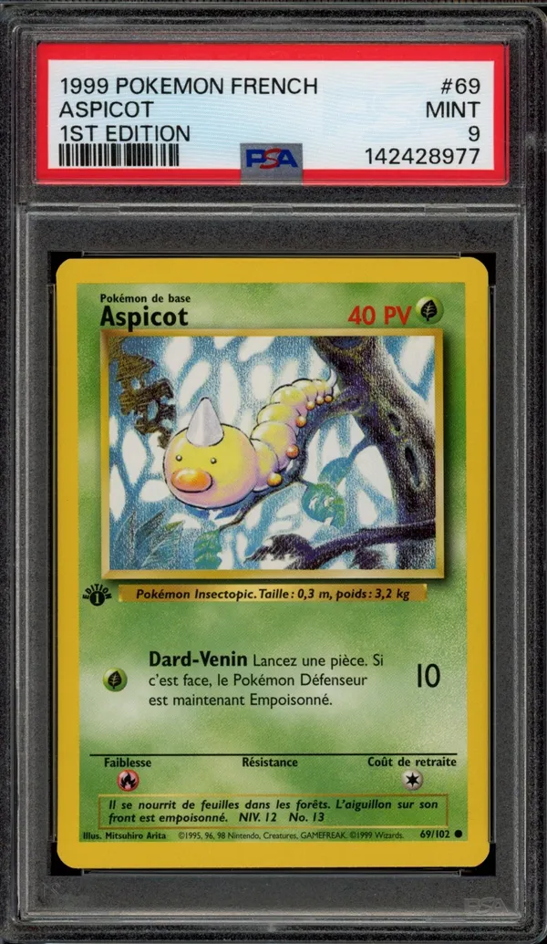 PSA 9 Aspicot