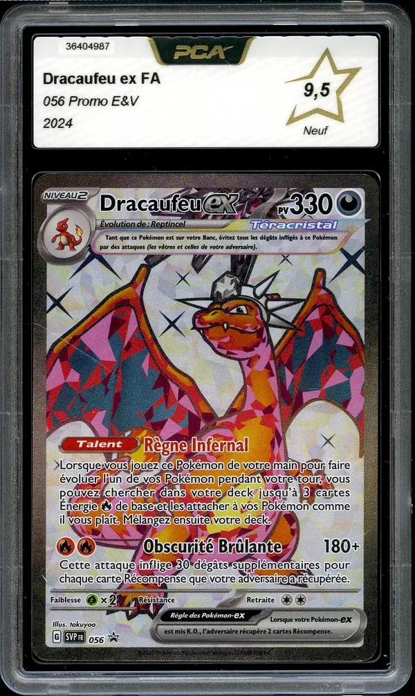 PCA 9.5 Dracaufeu Ex