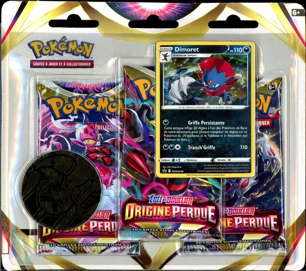 Tripack EB11 Origine Perdue