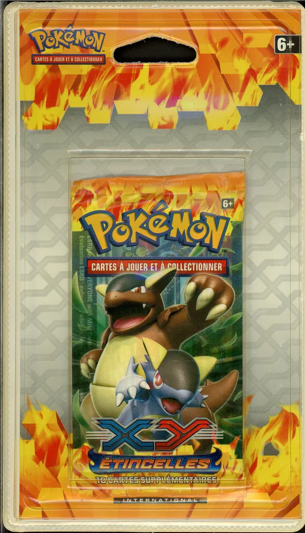 Booster Blister XY Etincelles