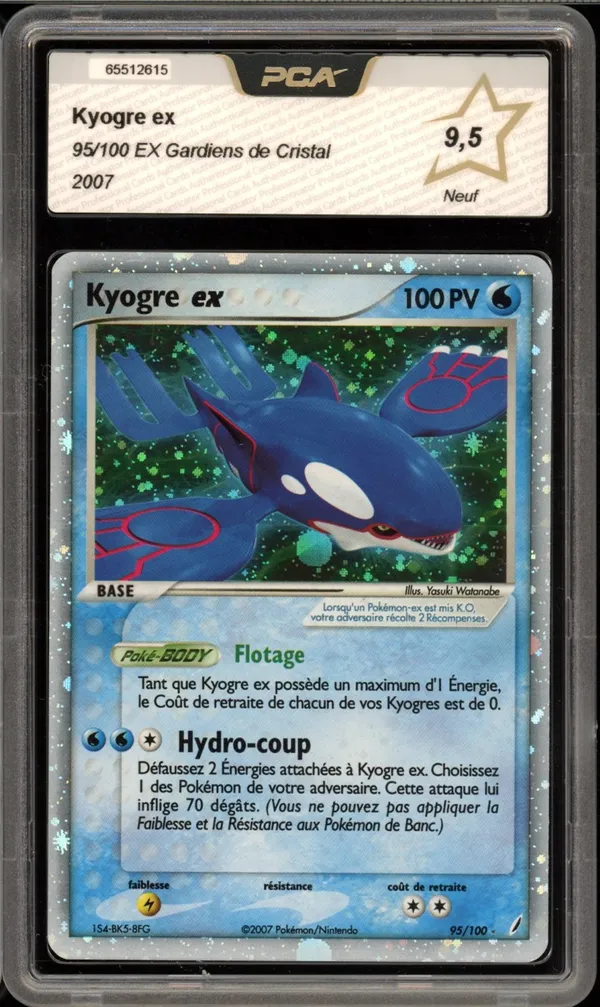 PCA 9.5 Kyogre Ex