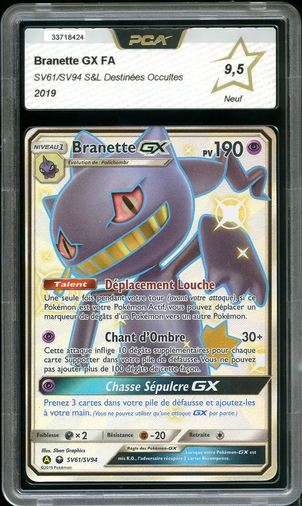 PCA 9.5 Branette Gx Shiny