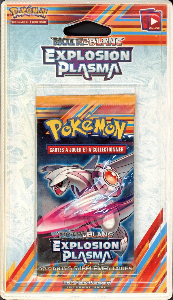 Booster Blister N&B Explosion Plasma