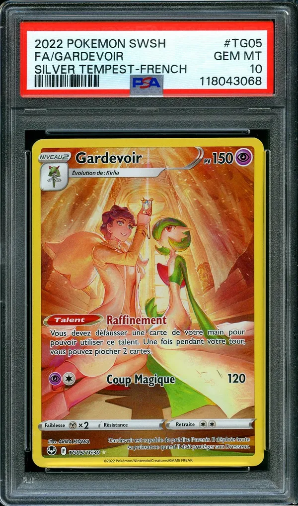 PSA 10 Gardevoir