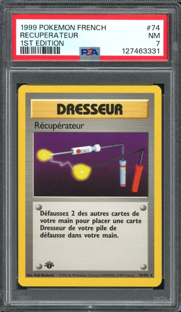 PSA 7 Récupérateur