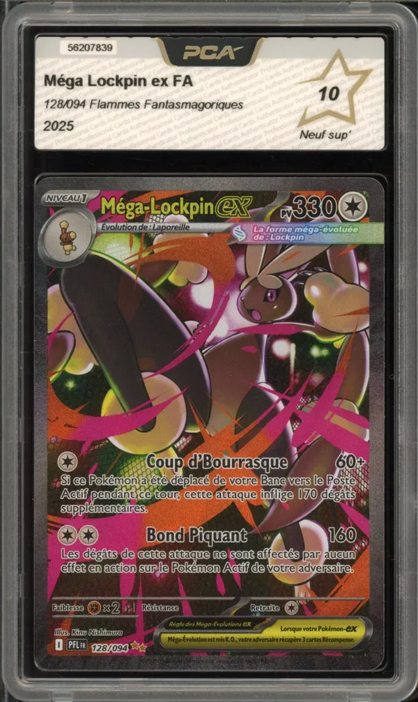 PCA 10 Méga-Lockpin Ex