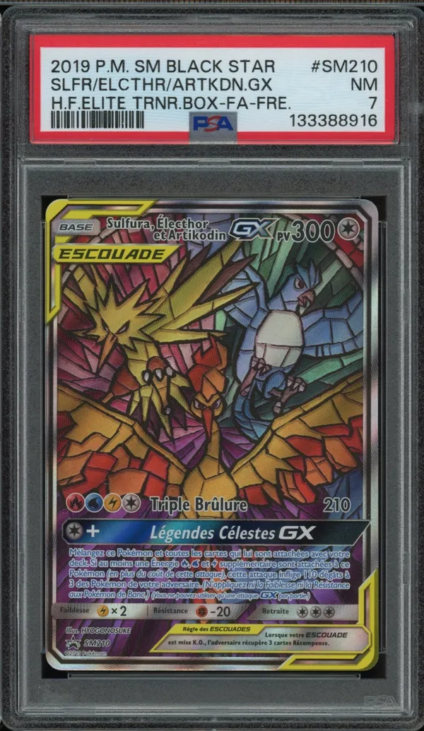 PSA 7 Sulfura, Électhor et Artikodin Gx