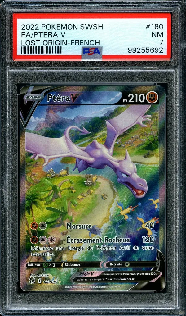 PSA 7 Ptéra V