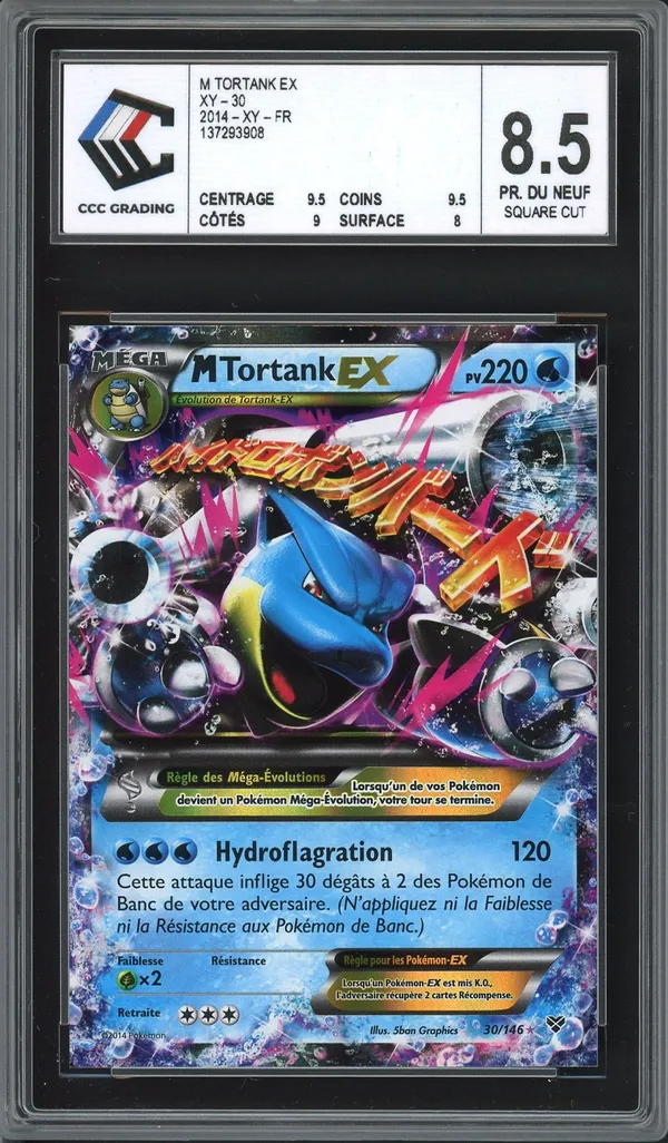 CCC 8.5 Méga Tortank Ex