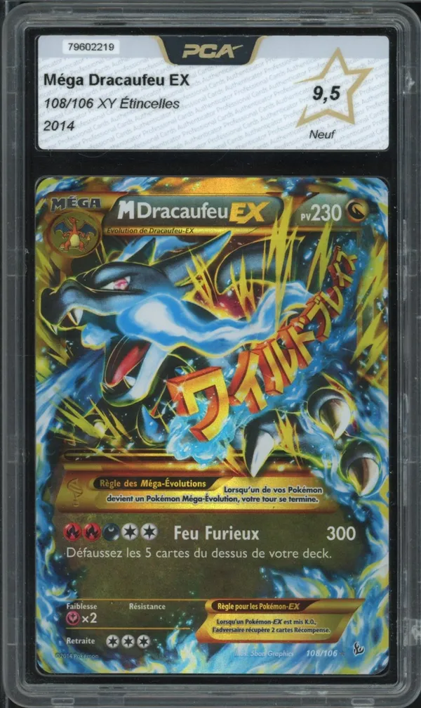 PCA 9.5 Méga Dracaufeu Ex