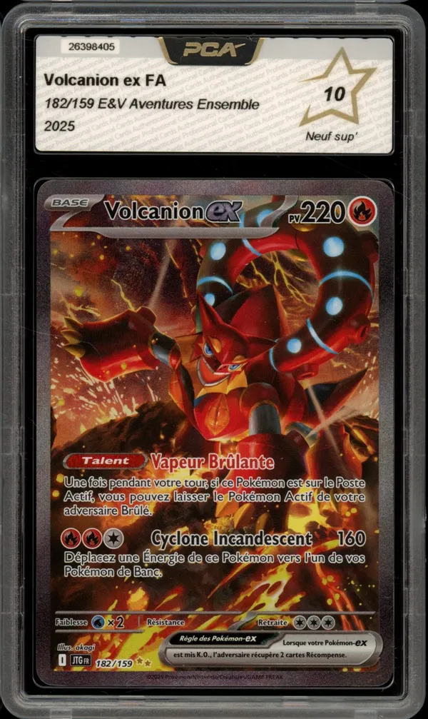 PCA 10 Volcanion Ex