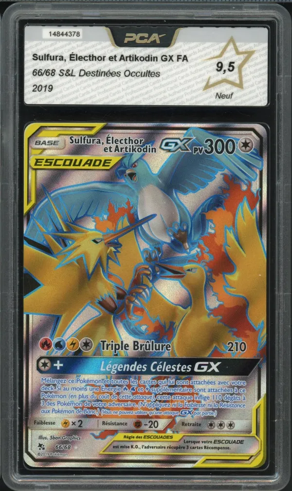 PCA 9.5 Sulfura, Électhor et Artikodin Gx