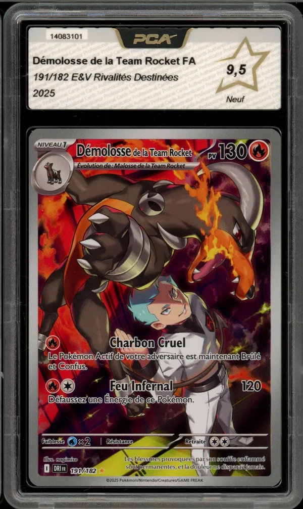 PCA 9.5 Démolosse de la Team Rocket
