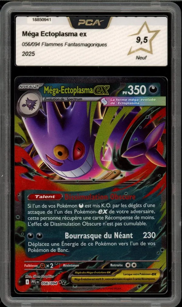 PCA 9.5 Méga-Ectoplasma Ex