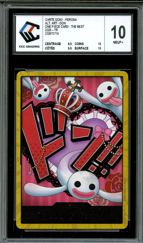 CCC 10 Don!! Perona Gold