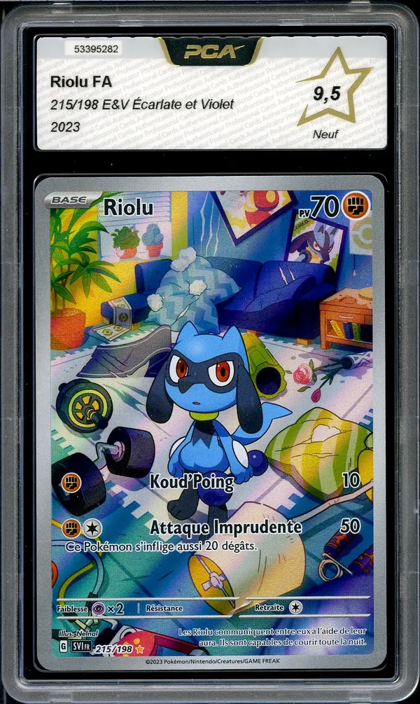PCA 9.5 Riolu