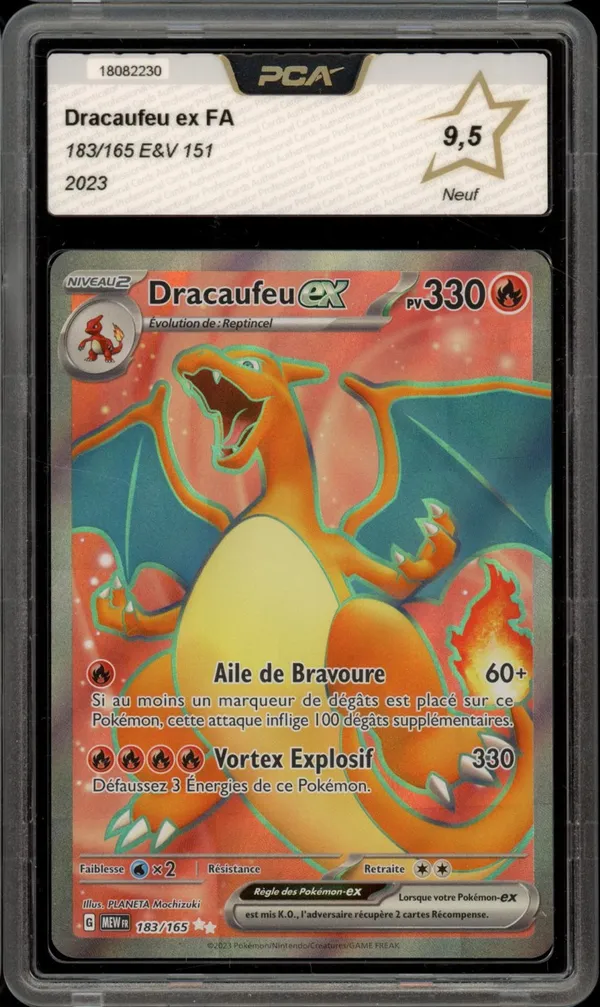 PCA 9.5 Dracaufeu Ex