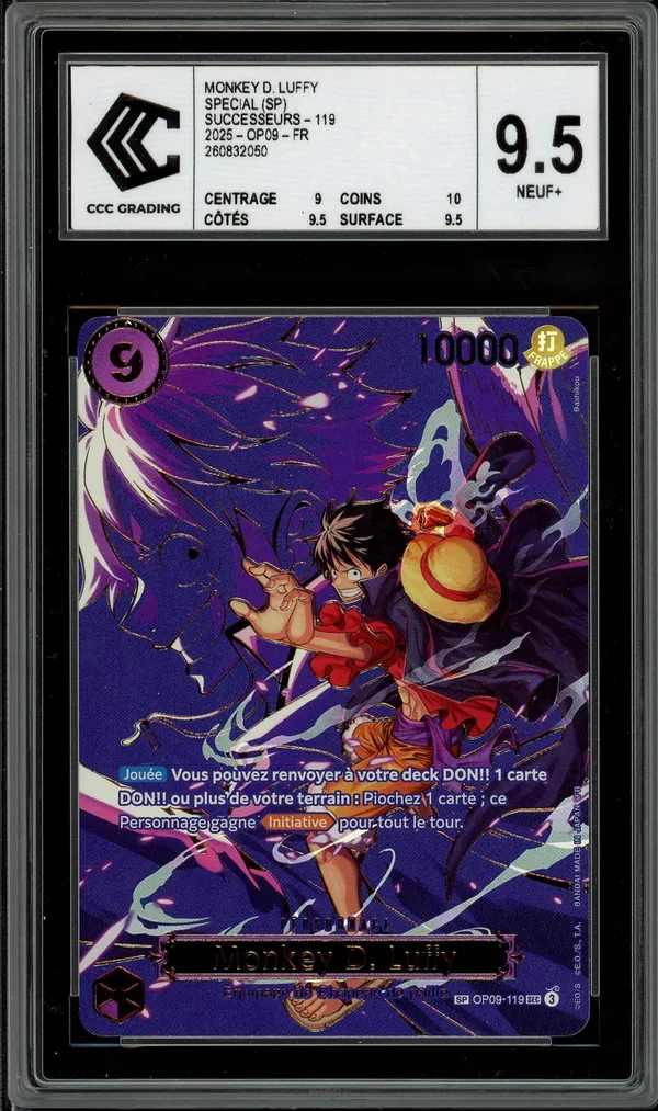 CCC 9.5 Monkey D. Luffy SP