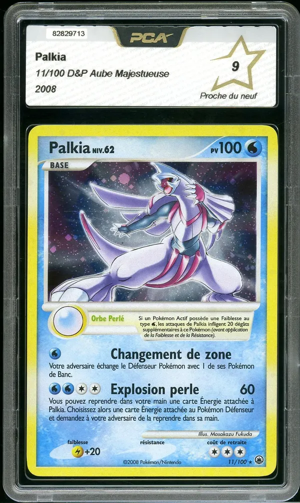 PCA 9 Palkia Holo