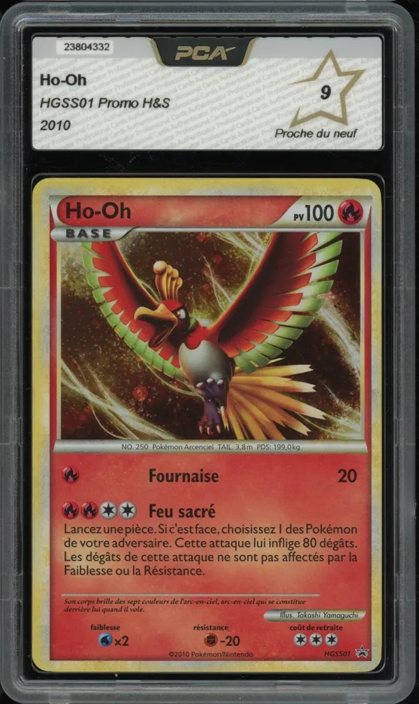 PCA 9 Ho-Oh Holo