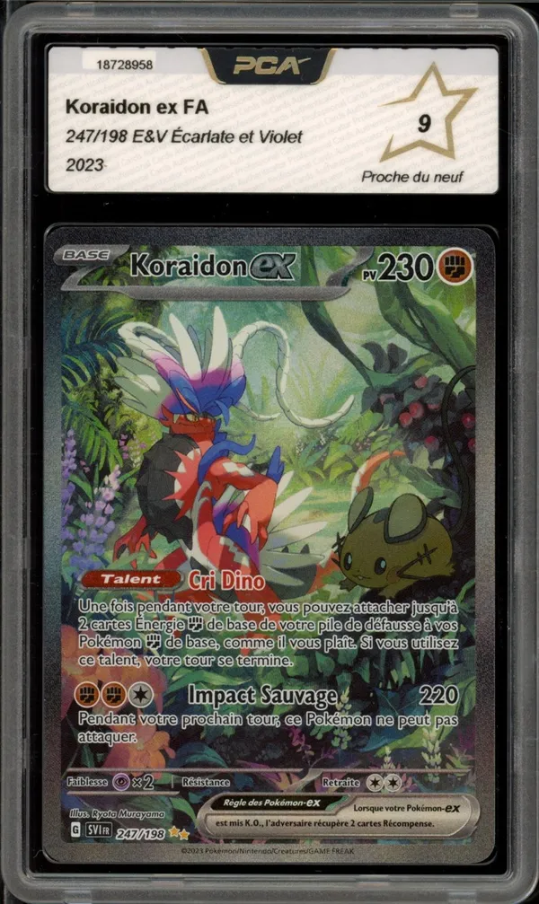 PCA 9 Koraidon Ex