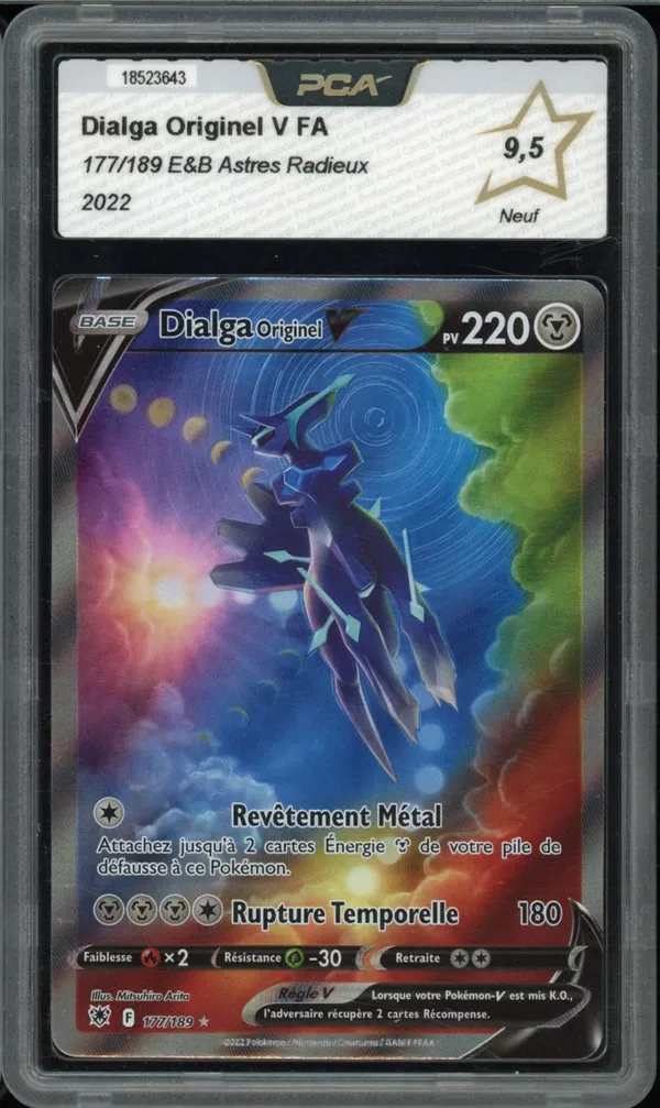 PCA 9.5 Dialga Originel V