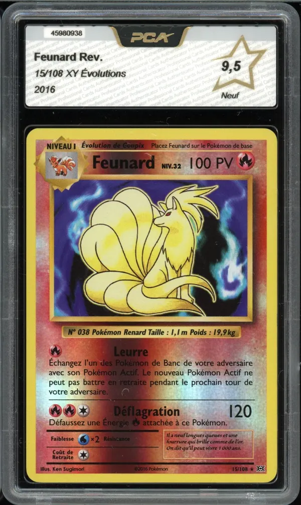 PCA 9.5 Feunard Reverse