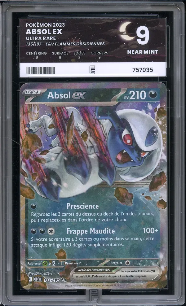 PG 9 Absol Ex