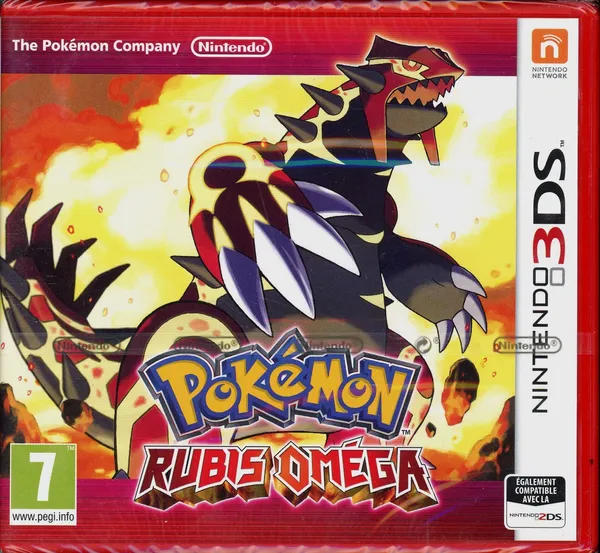 Jeu Nintendo 3DS Pokémon Rubis Oméga
