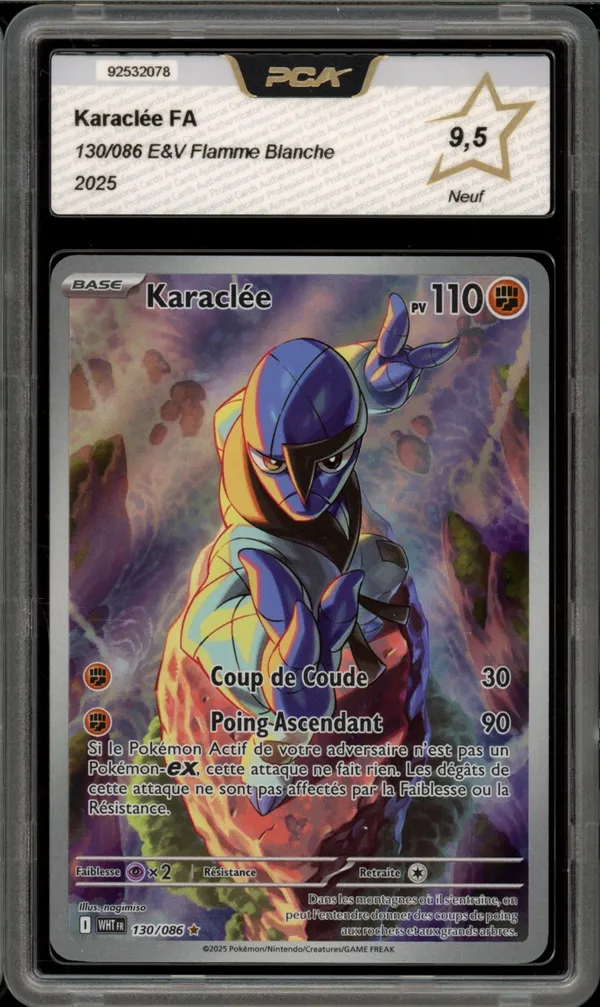 PCA 9.5 Karaclée