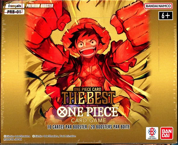 Display PRB-01 The Best