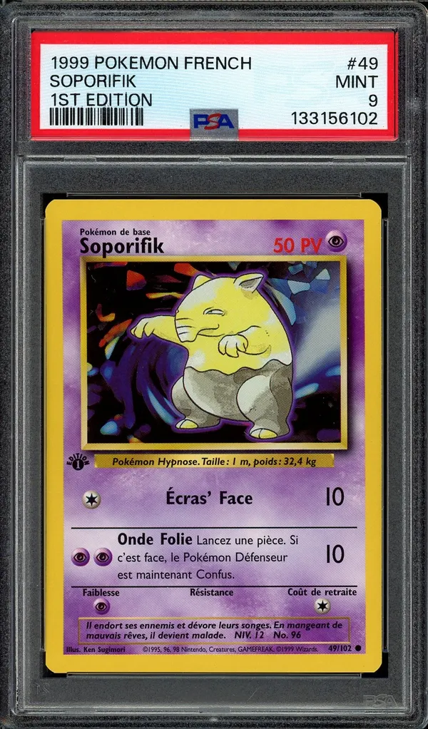 PSA 9 Soporifik