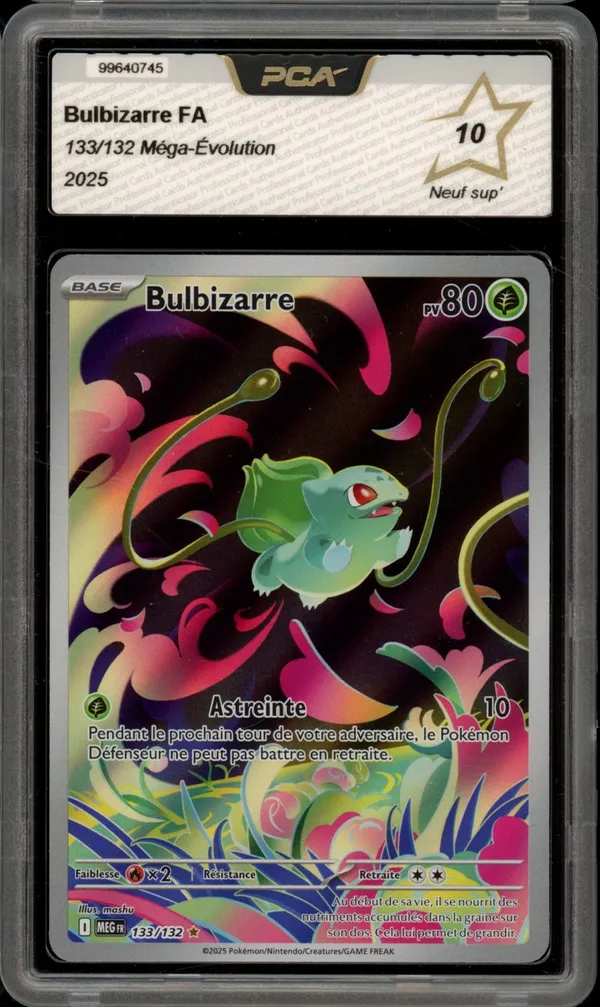 PCA 10 Bulbizarre